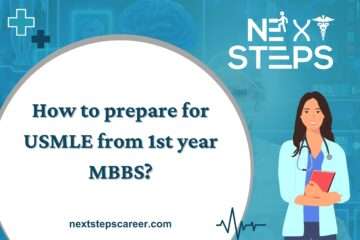 How to prepare for USMLE from 1st year MBBS